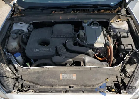 2018 Ford Fusion Se Hybrid z USA, uszkodzony, nr VIN 3FA6P0LU6JR171900